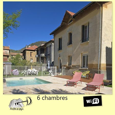 Tres Bel Appartement Avec Piscine Digne-les-Bains ภายนอก รูปภาพ