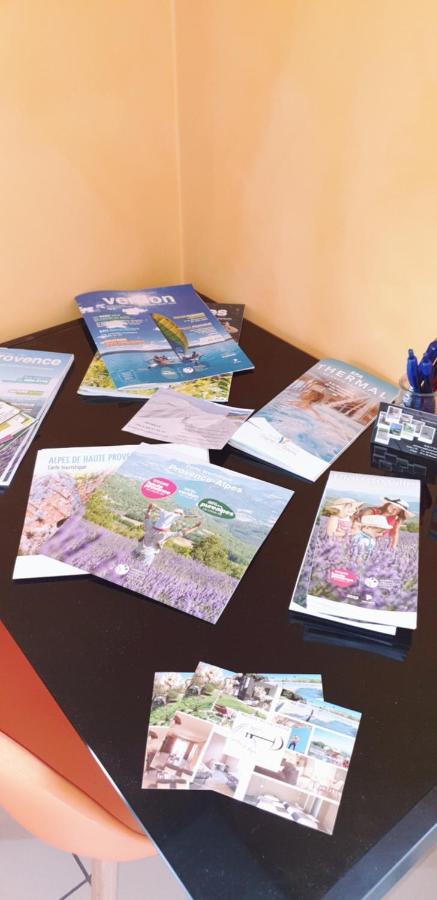Tres Bel Appartement Avec Piscine Digne-les-Bains ภายนอก รูปภาพ