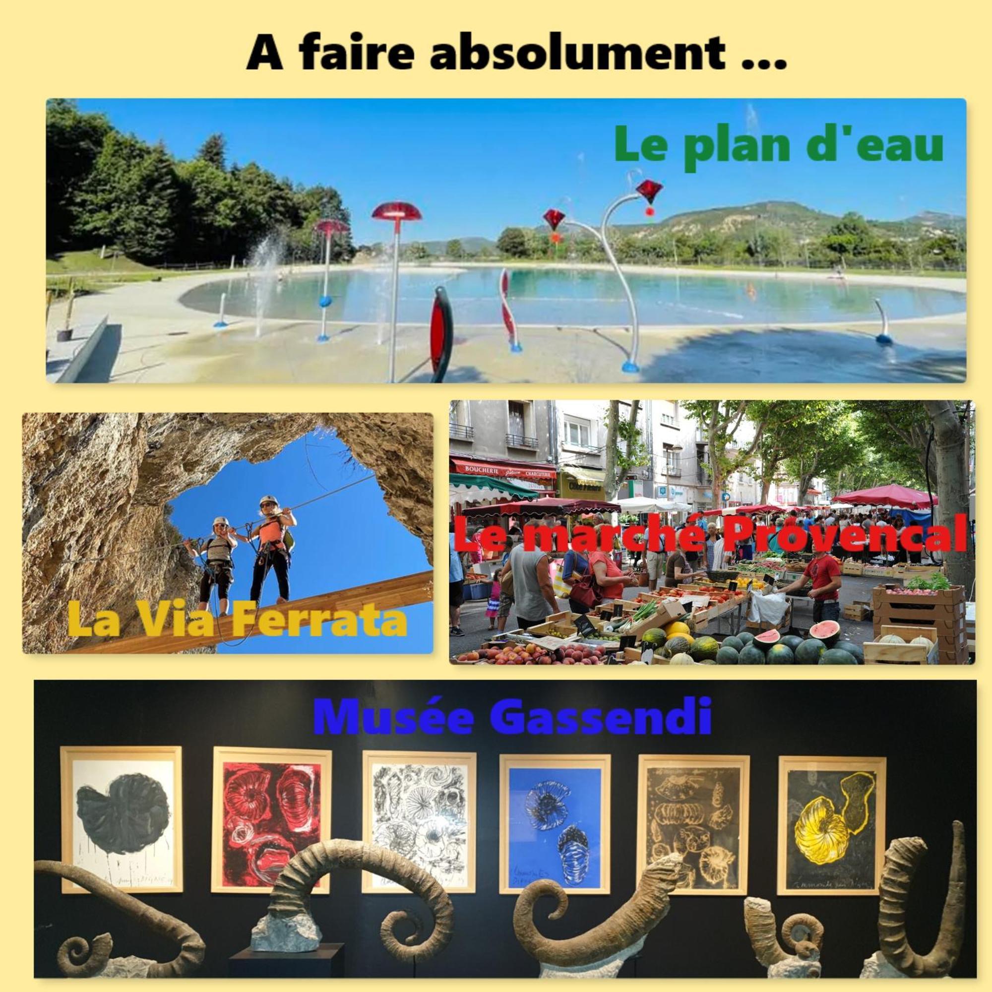 Tres Bel Appartement Avec Piscine Digne-les-Bains ภายนอก รูปภาพ