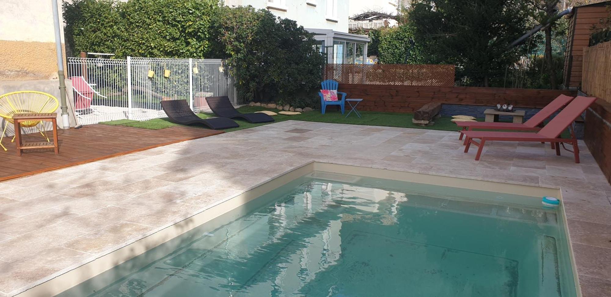 Tres Bel Appartement Avec Piscine Digne-les-Bains ภายนอก รูปภาพ